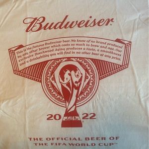 Budweiser FIFA World Cup T-Shirt